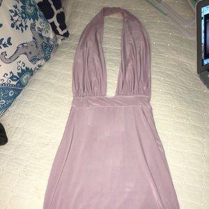 Halter dress
